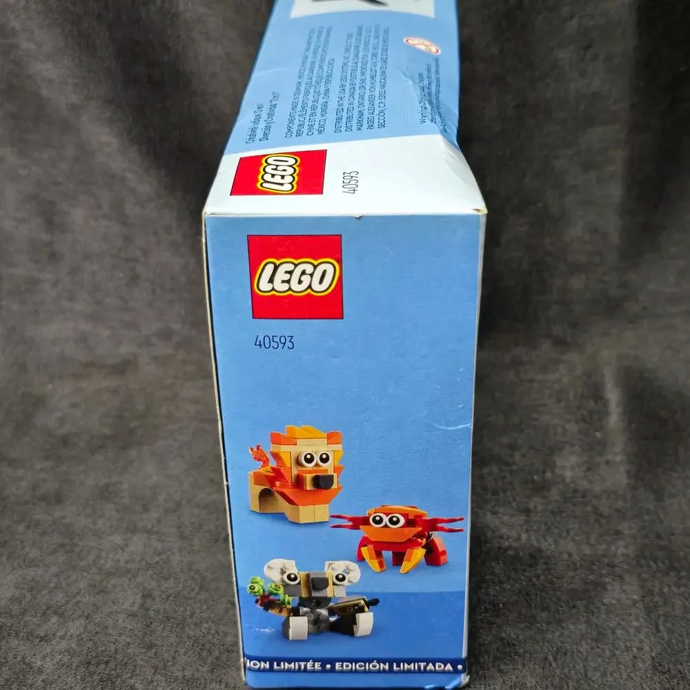 LEGO Fun Creativity 12-in-1 40593 279 Building Toy Pieces Place Sailboat Cabin &